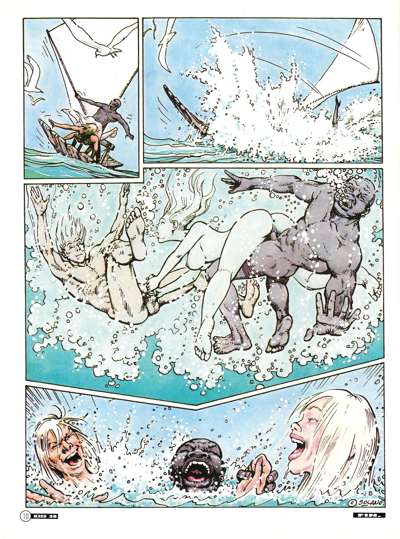 Kiss Comix #038 page 10 full