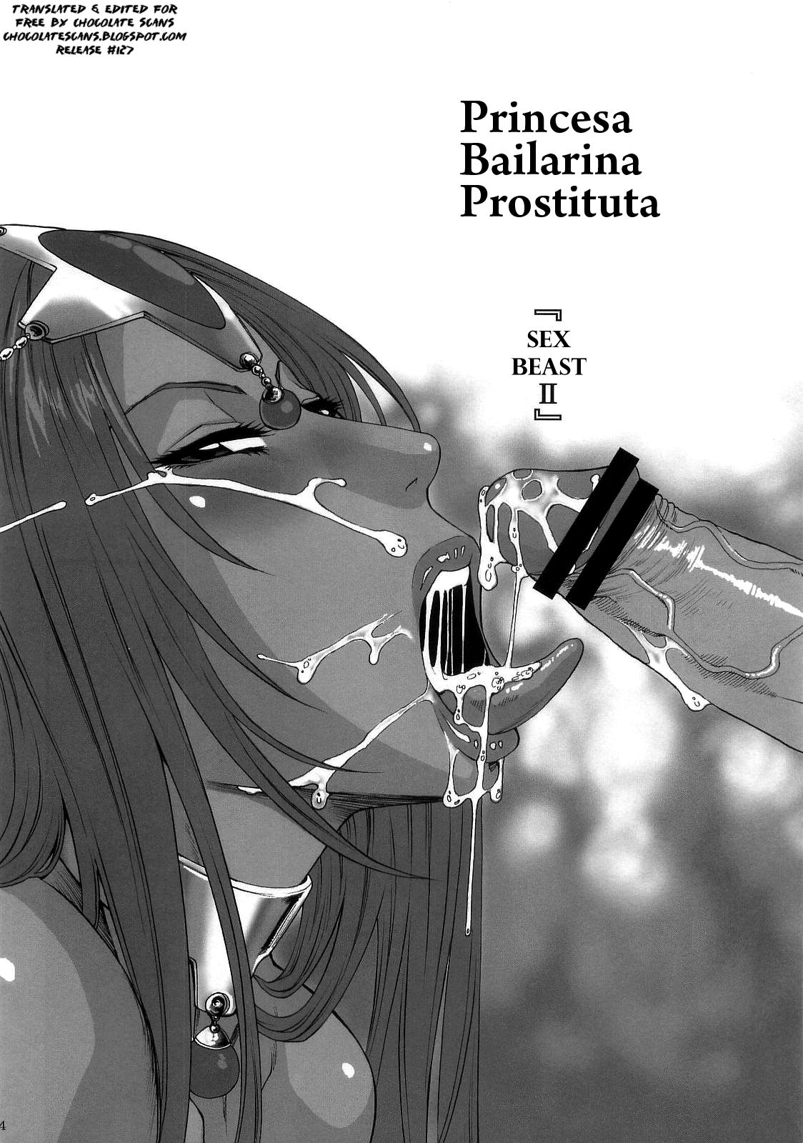 Haruuri Maihime Injuu 2 |  Princesa Bailarina Prostituta page 3 full