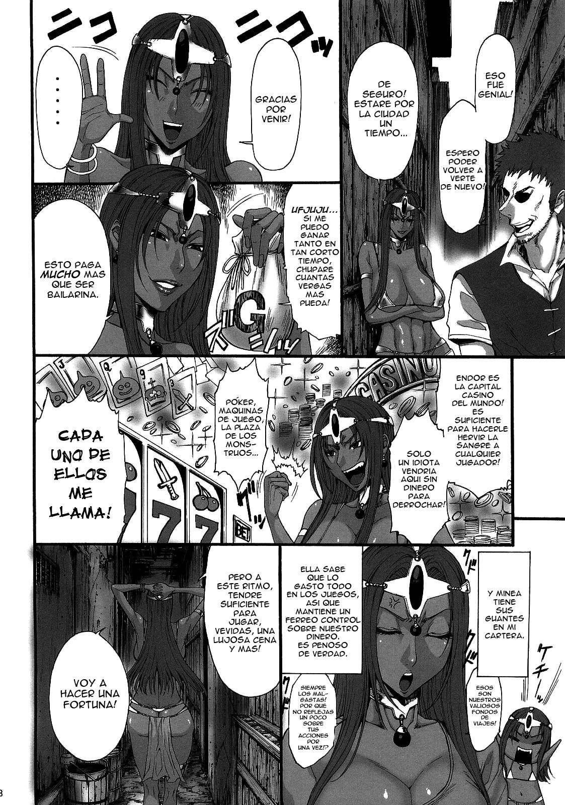 Haruuri Maihime Injuu 2 |  Princesa Bailarina Prostituta page 7 full
