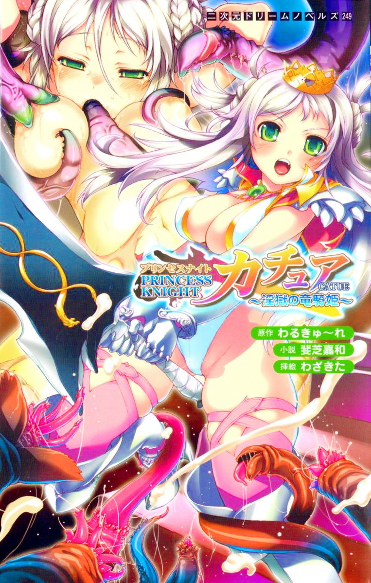 Princess Knight Catue ~Ingoku no Ryuuki Hime~ | Princess Knight Catue: Dragon Knight Princess's Prison of Lust page 1 full