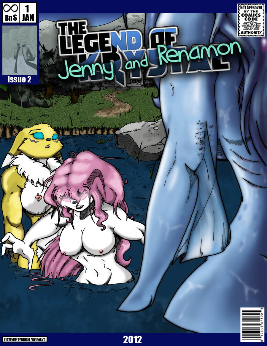 The Legend of Jenny and Renamon 2 page 1 full