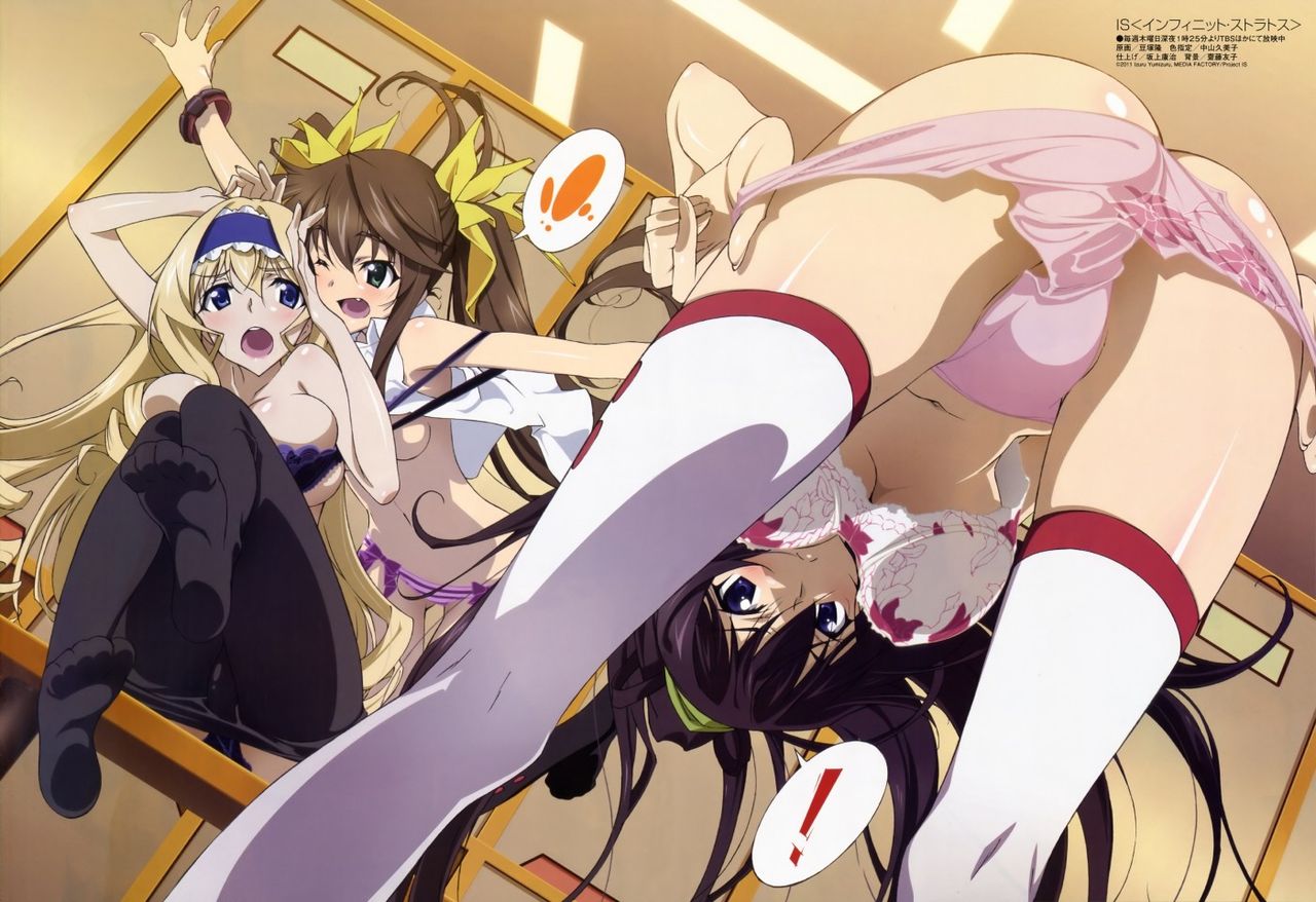 Infinite Stratos page 10 full