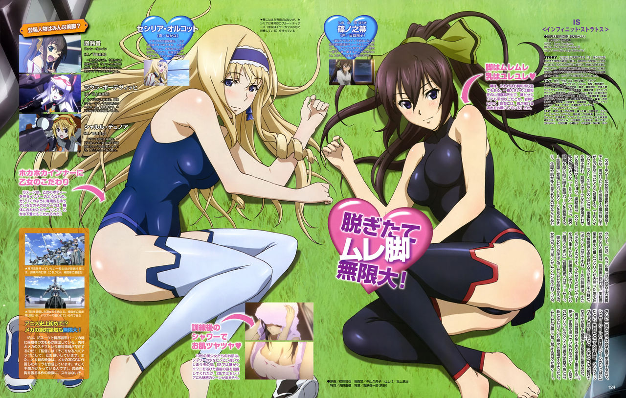 Infinite Stratos page 7 full