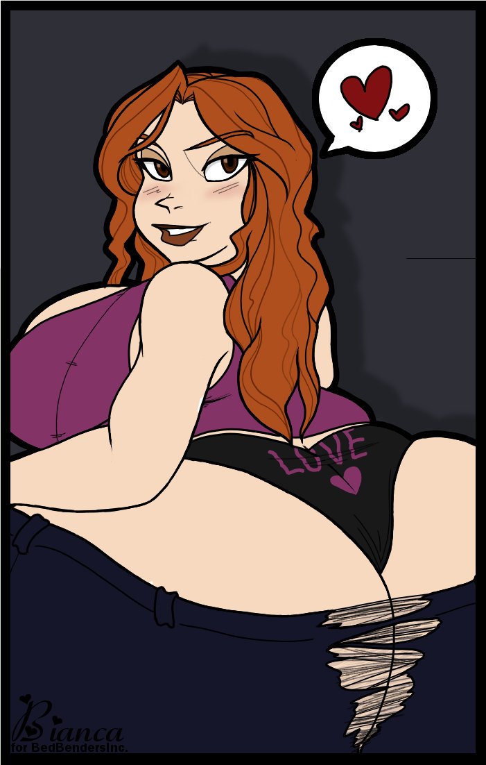 HUGE BUTT 1 page 4 full