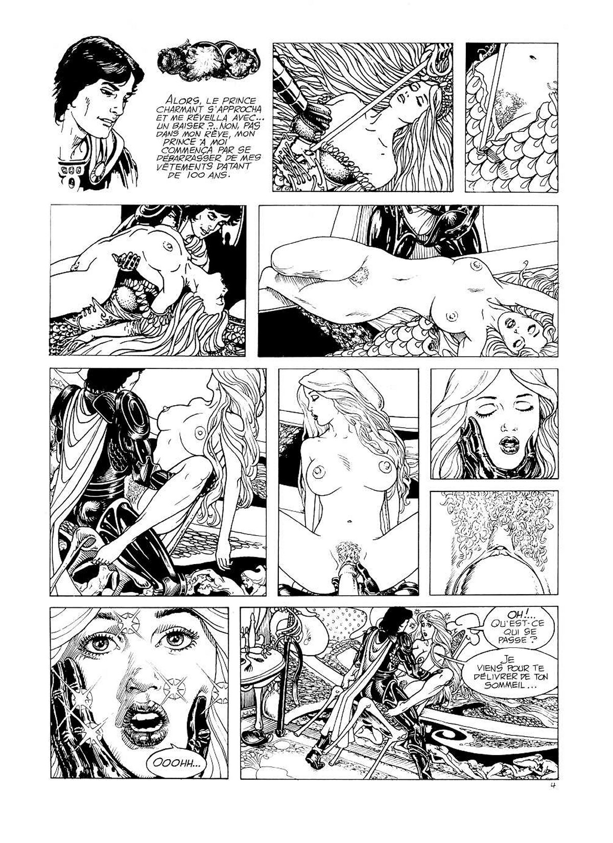 Cité des Rêves - La Belle aux Bois Dormant page 5 full