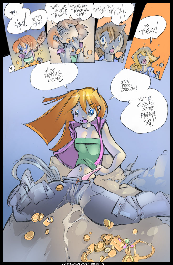 Raider Girl and The Curse Strikes! page 2 full