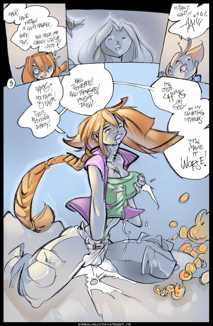 Raider Girl and The Curse Strikes! page 3 full