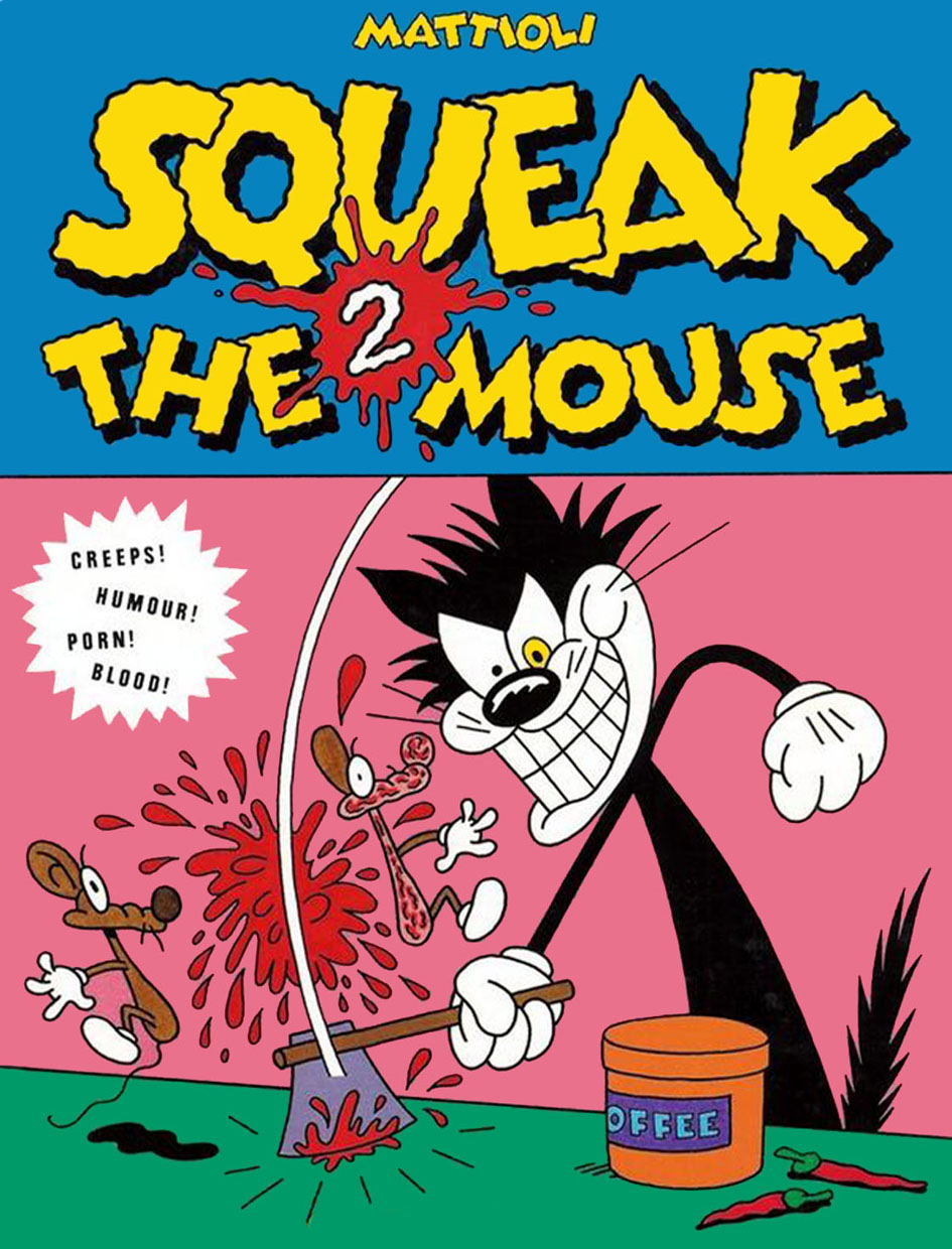 Squeak the Mouse 2 page 1 full