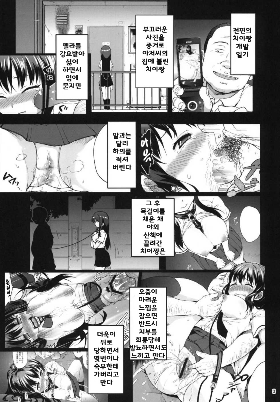 Chii-chan Kaihatsu Nikki 3 page 3 full
