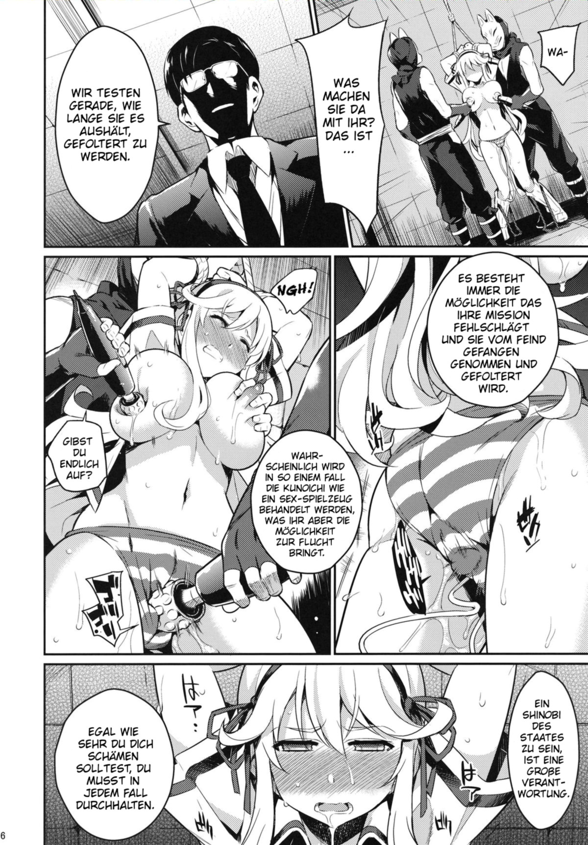 Shinobi no Mon page 5 full