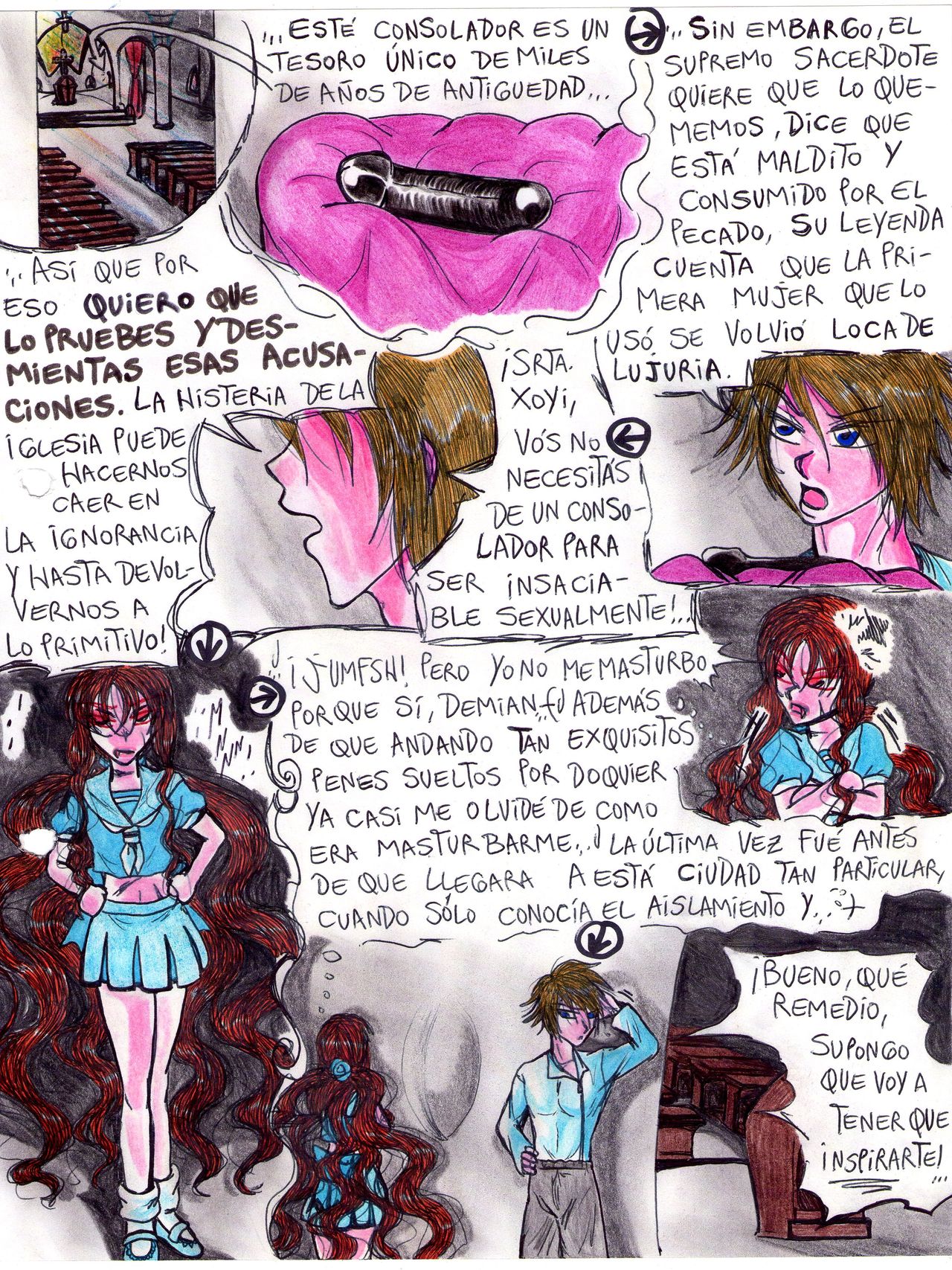 "Leanhaum-shee,llamemos a la oscuridad":Cápitulo 21. page 2 full