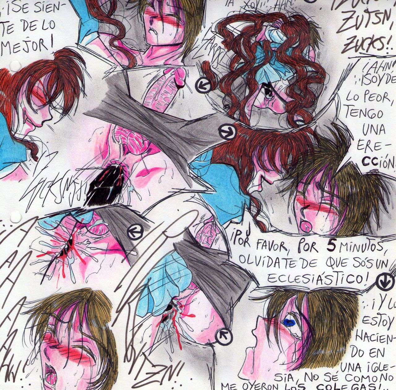 "Leanhaum-shee,llamemos a la oscuridad":Cápitulo 21. page 6 full