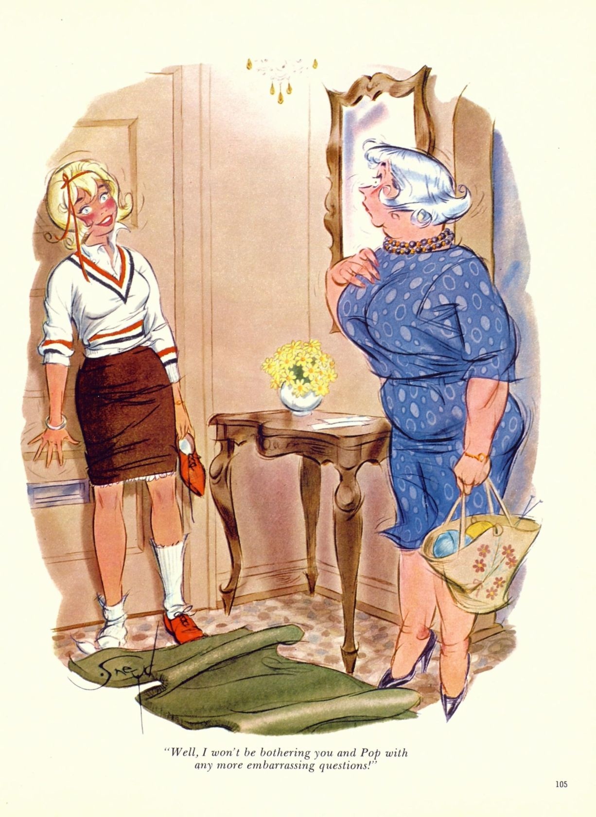 Doug Sneyd -  Playboy cartoons page 5 full