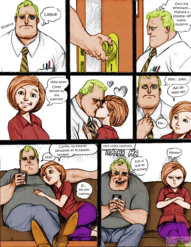 Dash: Goes The Distance With His Mom! page 9 full