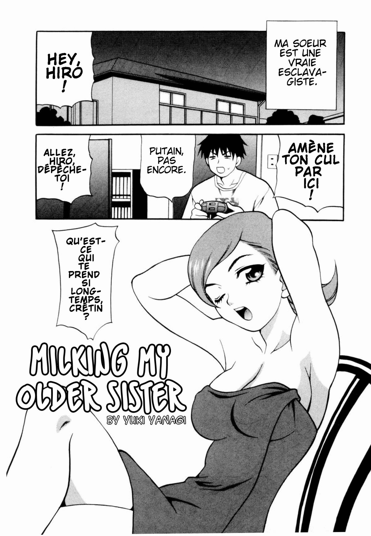 Milking My Old Sister page 1 full