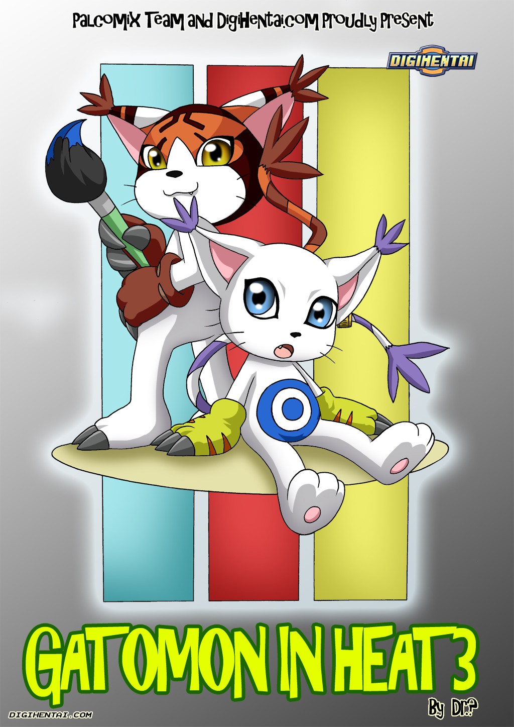 Gatomon In Heat 3 page 1 full