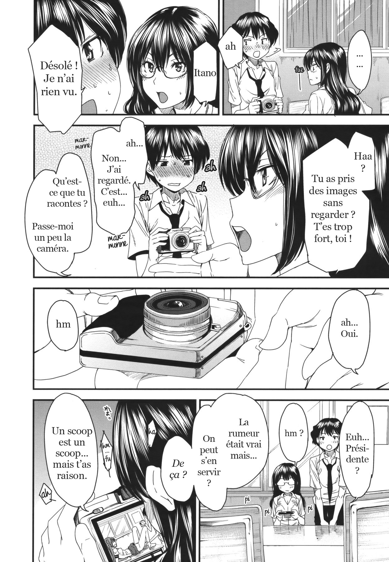 Lens no Naka no Kanojo | La fille dans l'objectif page 5 full