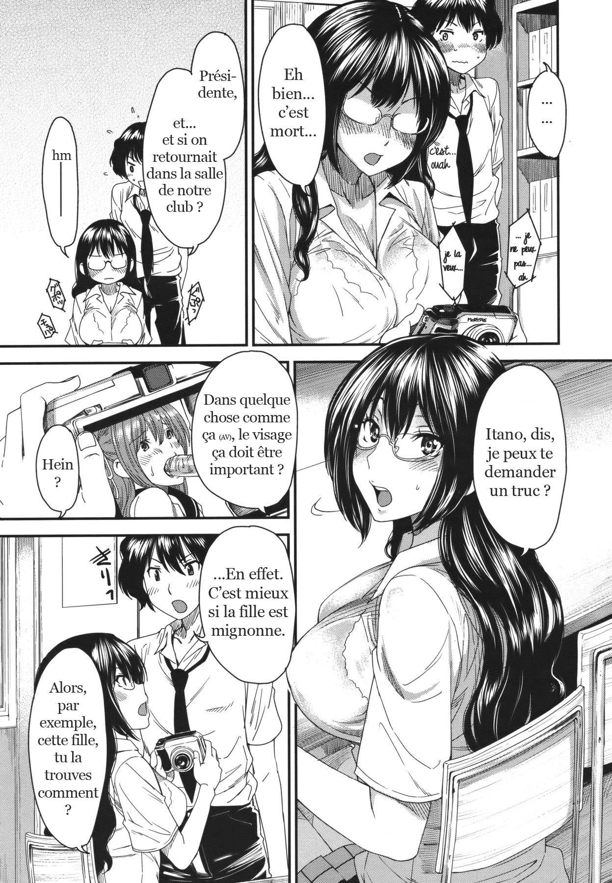 Lens no Naka no Kanojo | La fille dans l'objectif page 6 full