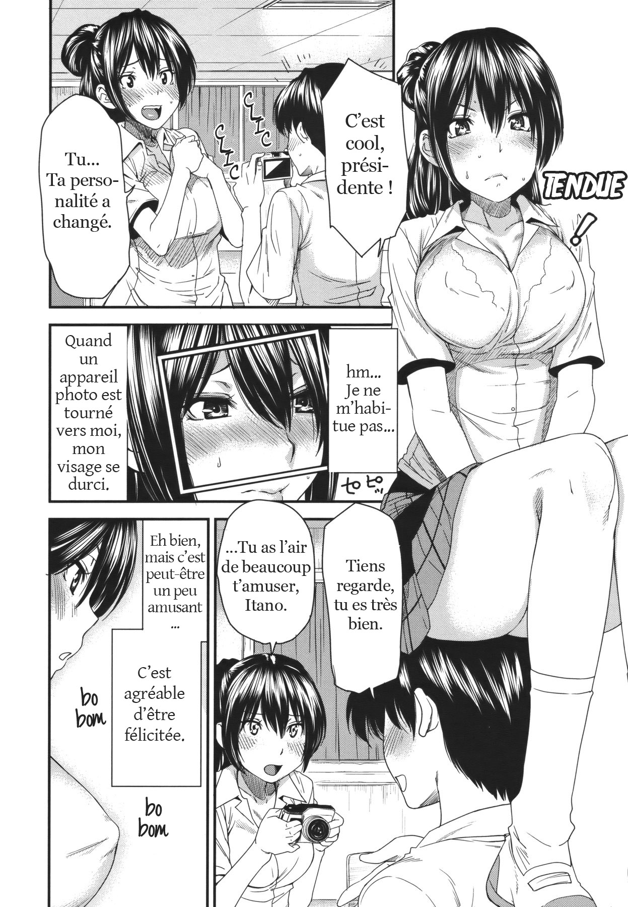 Lens no Naka no Kanojo | La fille dans l'objectif page 9 full