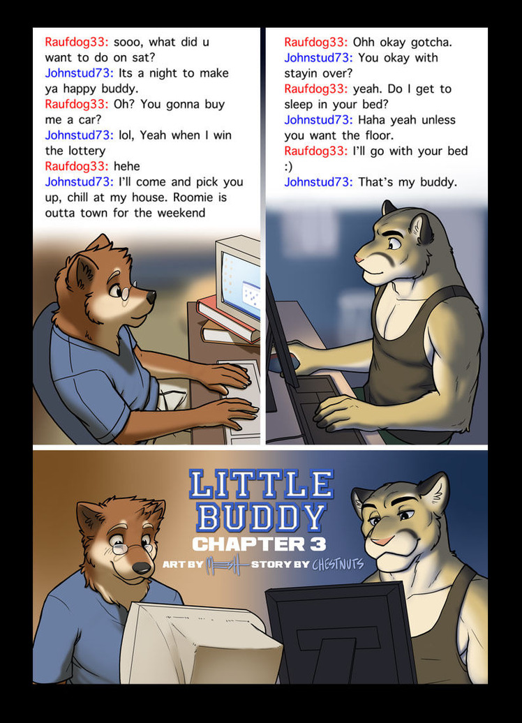 Little Buddy - Chapter #3 page 1 full