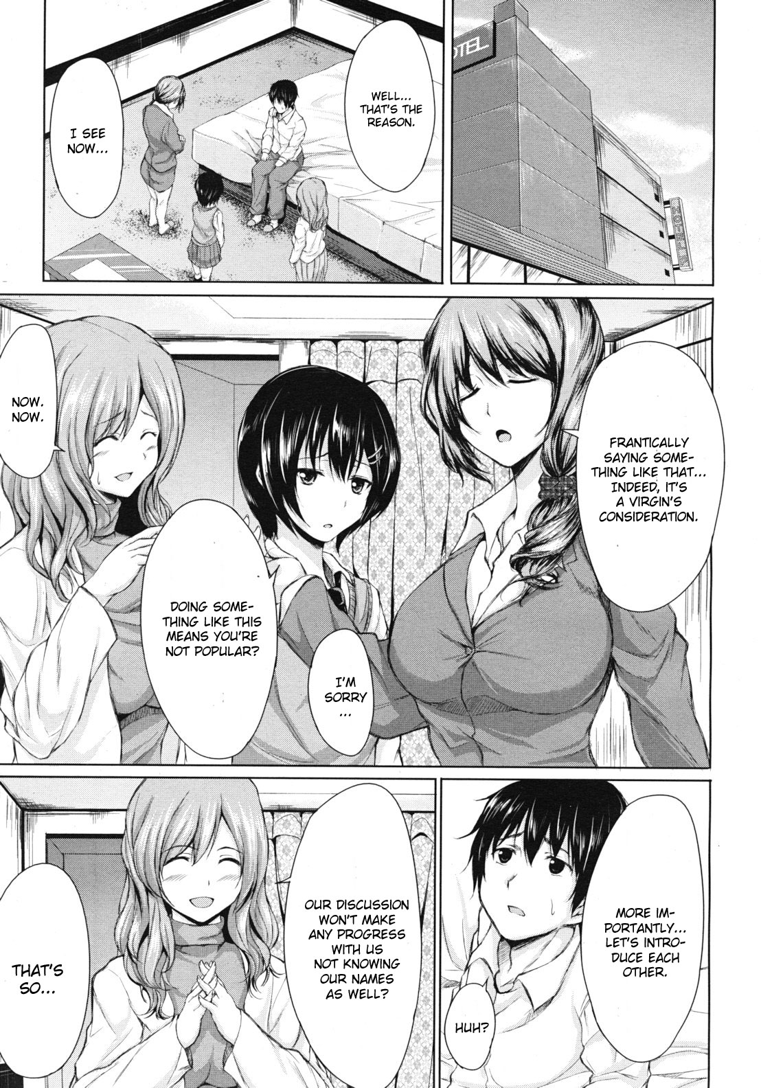 Deatte Harem page 5 full