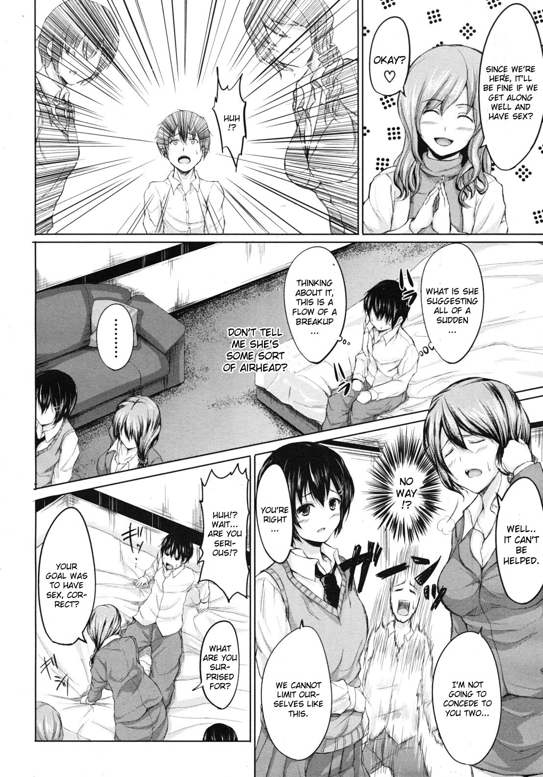Deatte Harem page 8 full
