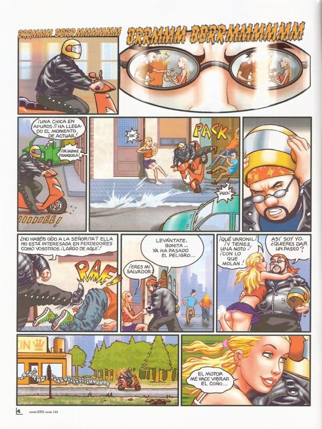 Kiss Comix #144 page 4 full