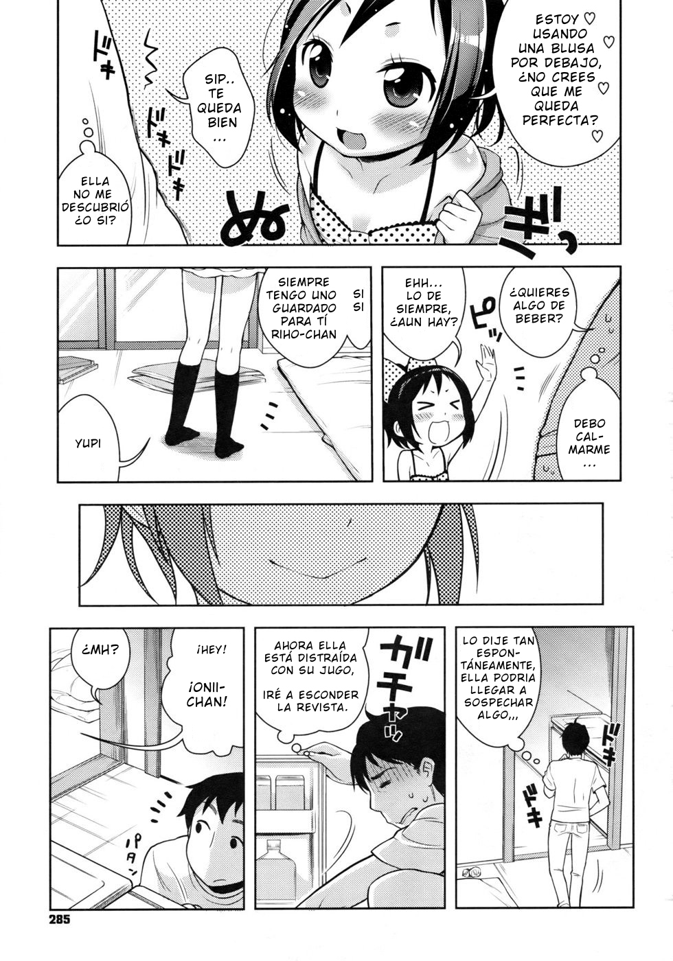 Koakuma Shichau! | Ella es un pequeño demonio! page 3 full