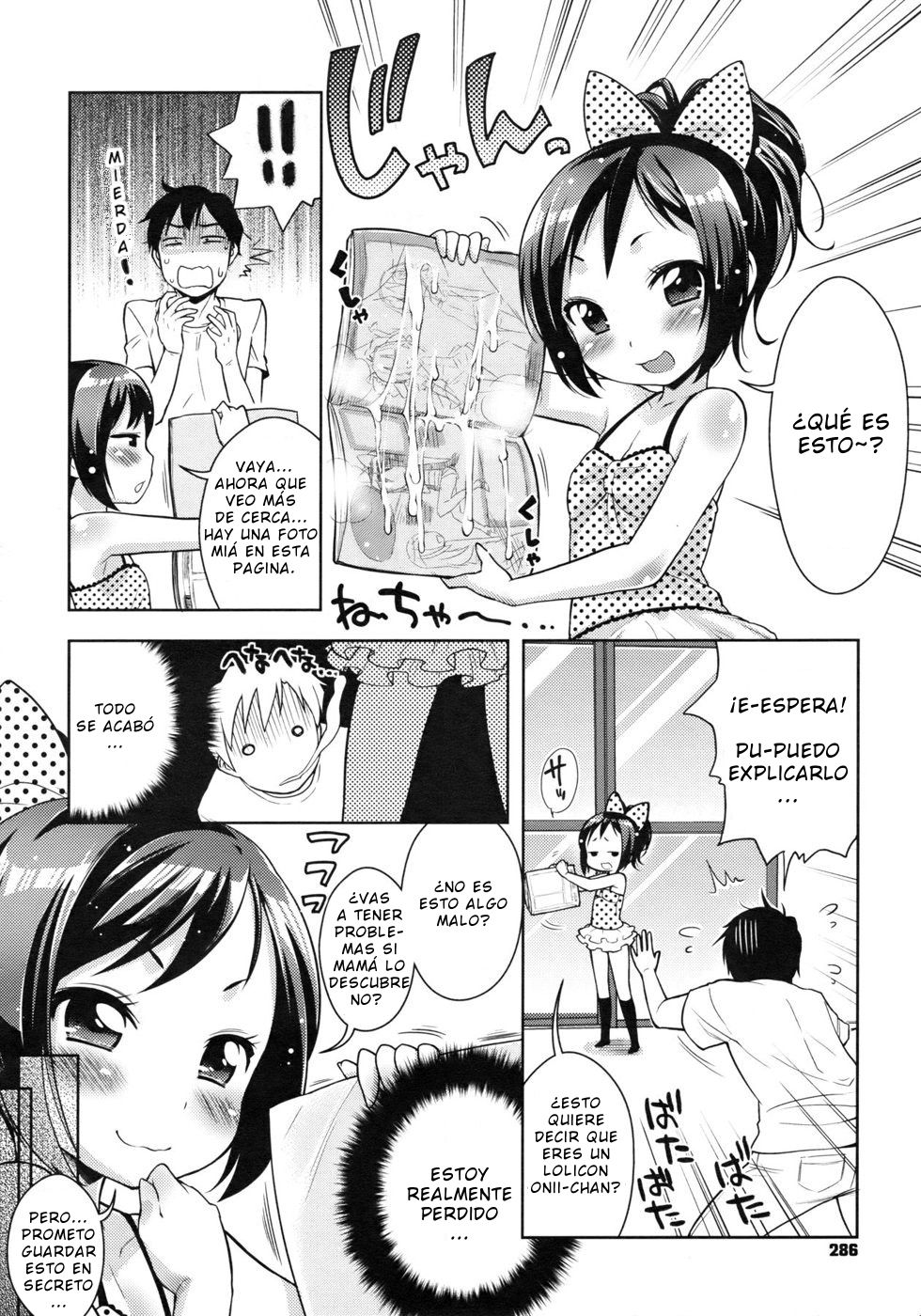 Koakuma Shichau! | Ella es un pequeño demonio! page 4 full