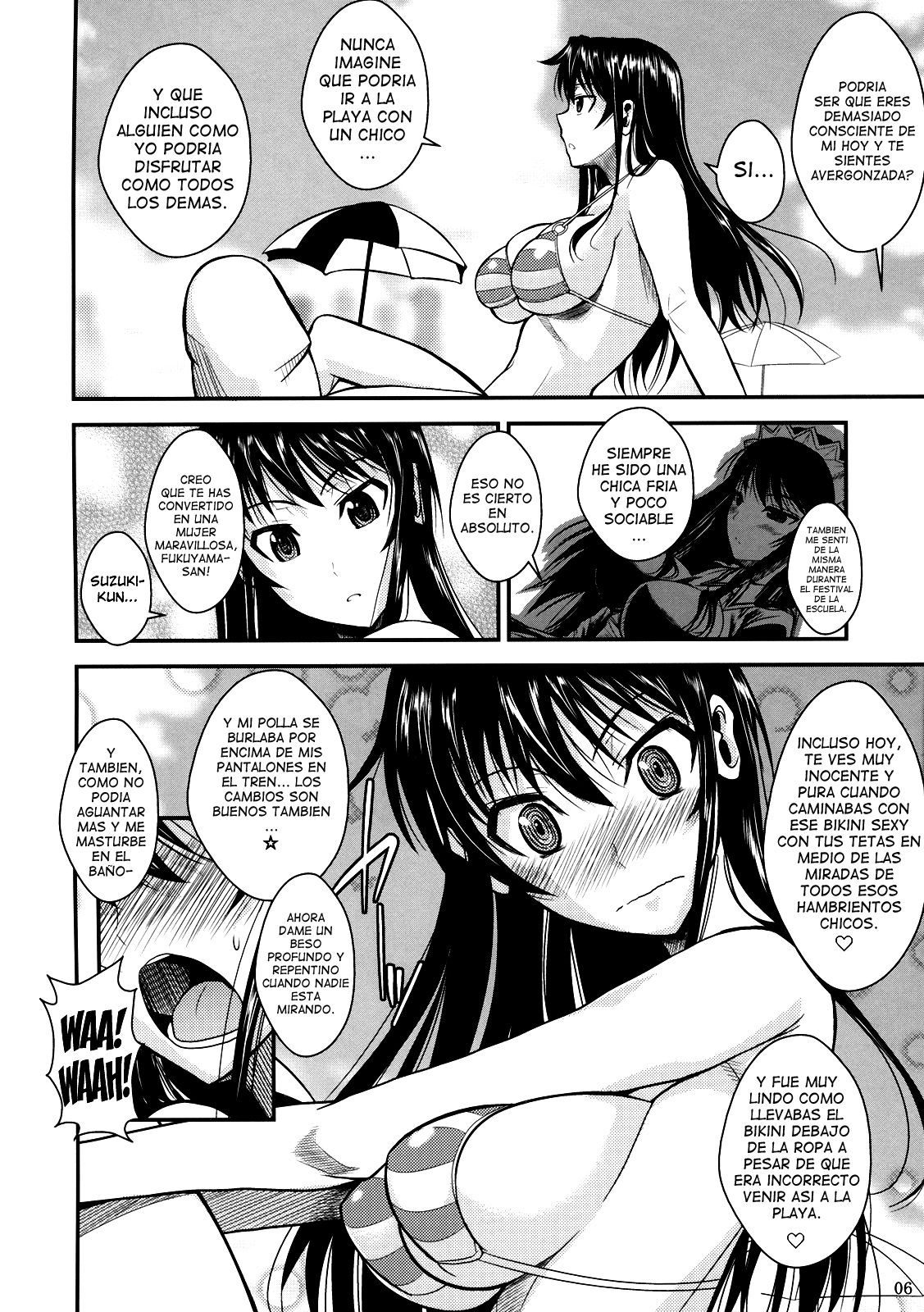 Fukuyama-san 3 Watashi wo Umi ni Tsuretette page 7 full