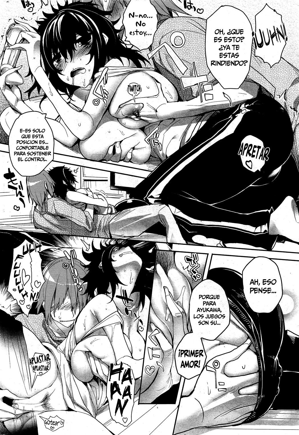 Haijin-kei Kanojo | Novia Adicta a los Video Juegos   =P666HF= page 10 full
