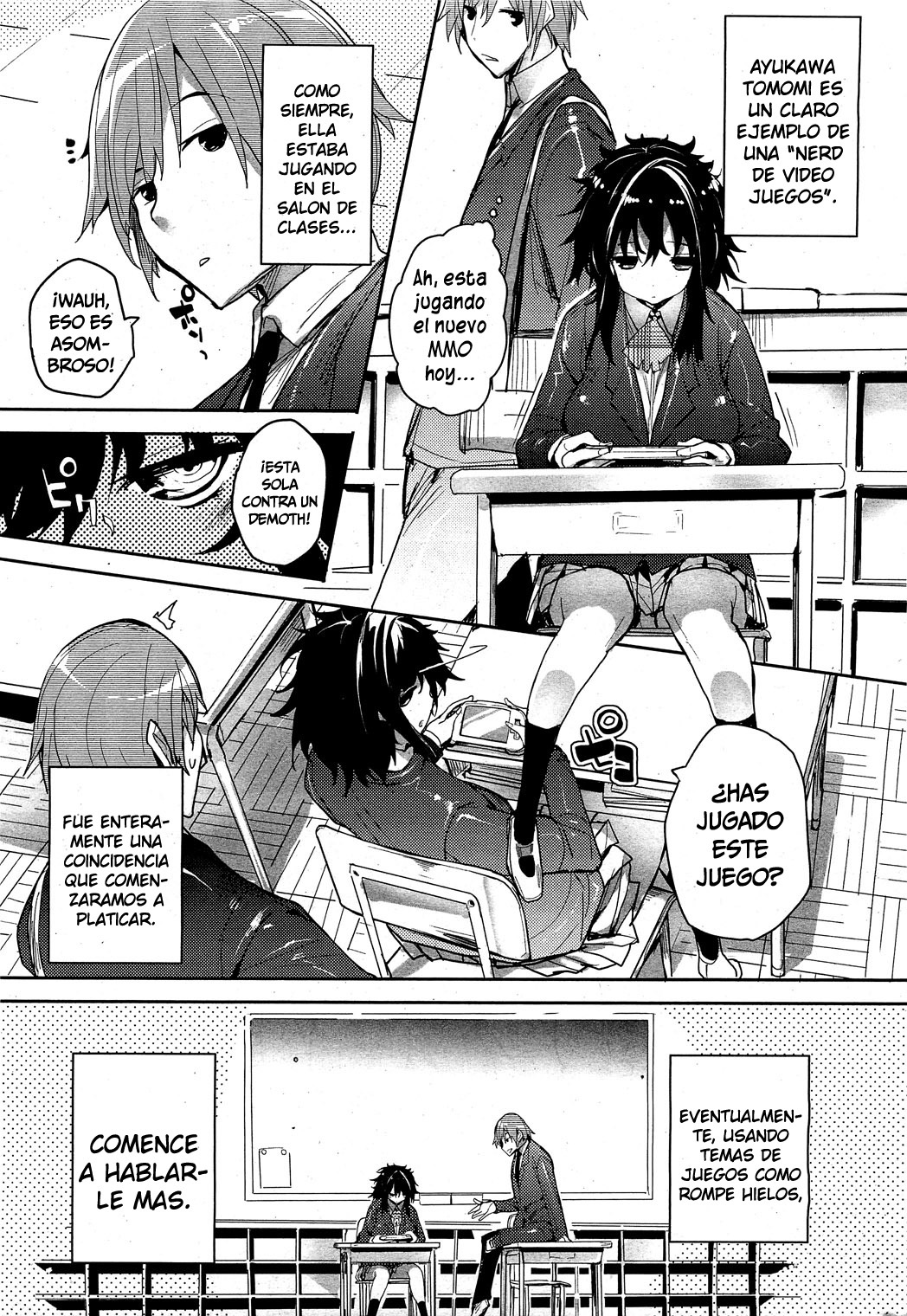 Haijin-kei Kanojo | Novia Adicta a los Video Juegos   =P666HF= page 3 full