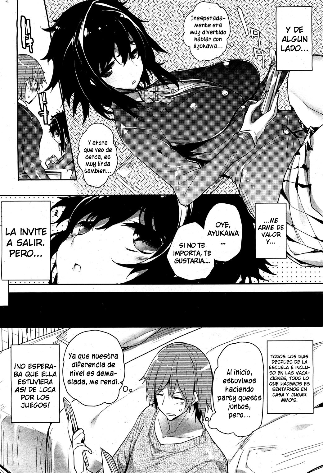 Haijin-kei Kanojo | Novia Adicta a los Video Juegos   =P666HF= page 4 full