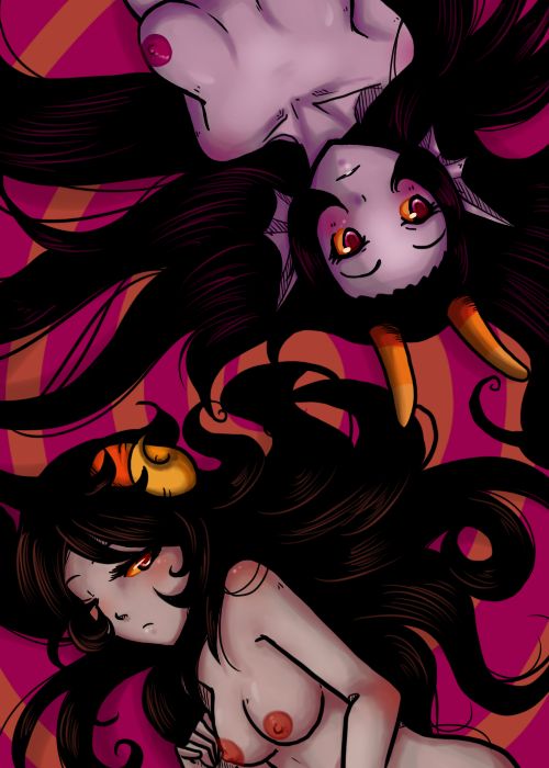Homestuck Girls page 7 full