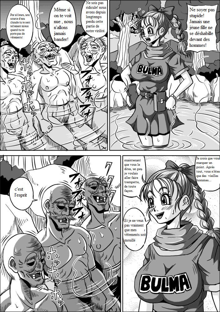 Onsen Jijii VS Bulma | Hot Spring Geezers VS Bulma page 8 full