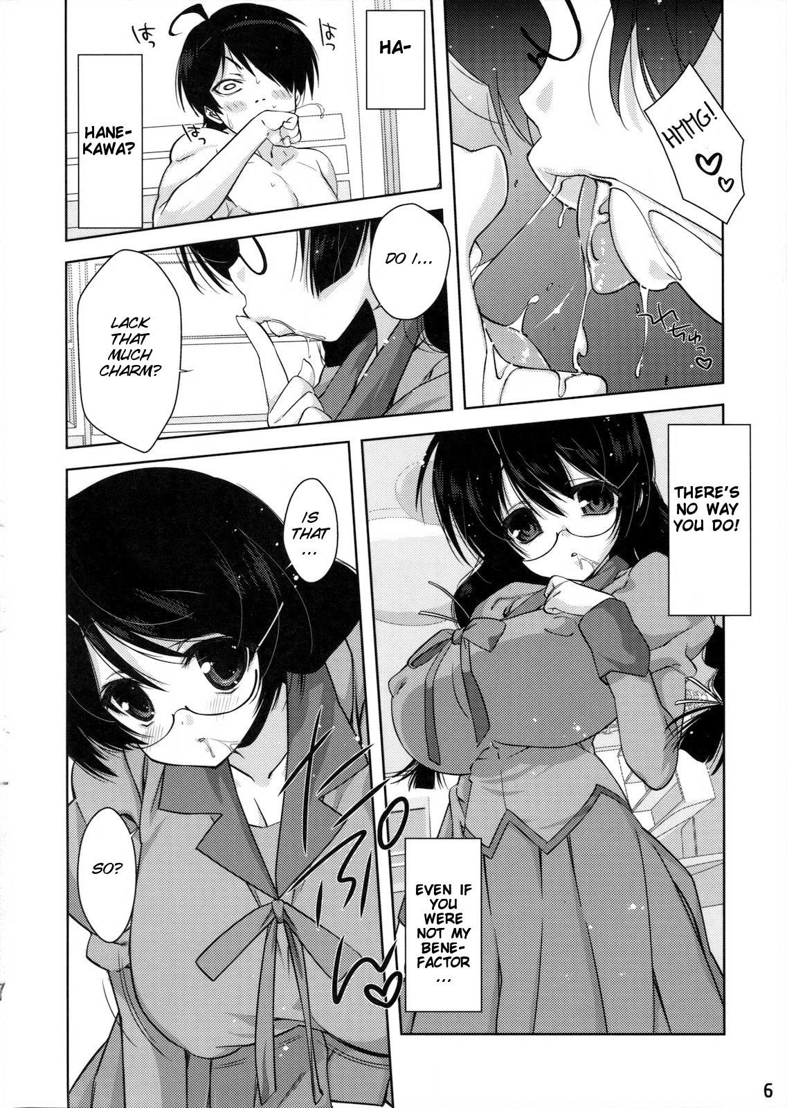 Kemonogatari - 2 page 6 full