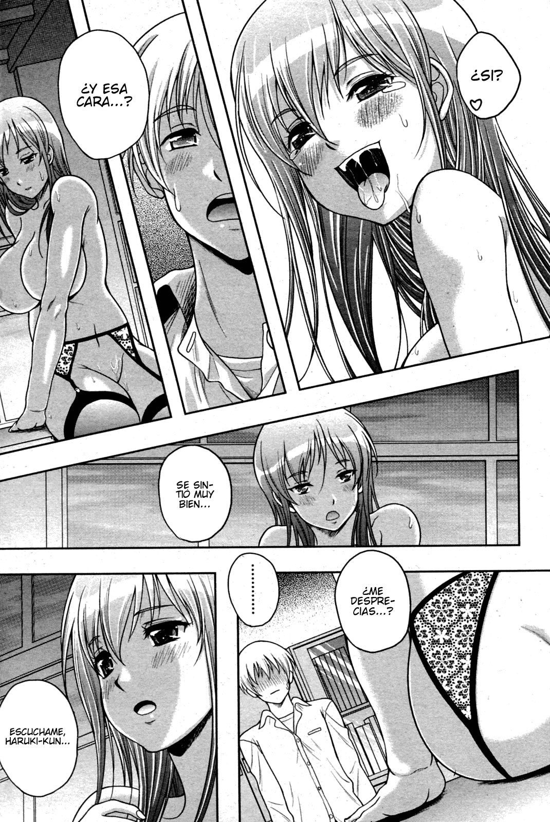 Houkago Himegoto page 8 full