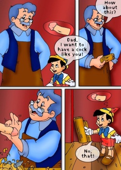 Pinocchio Disney Cartoon Porn Comic - Character: pinocchio - Hentai Manga, Doujinshi & Porn Comics
