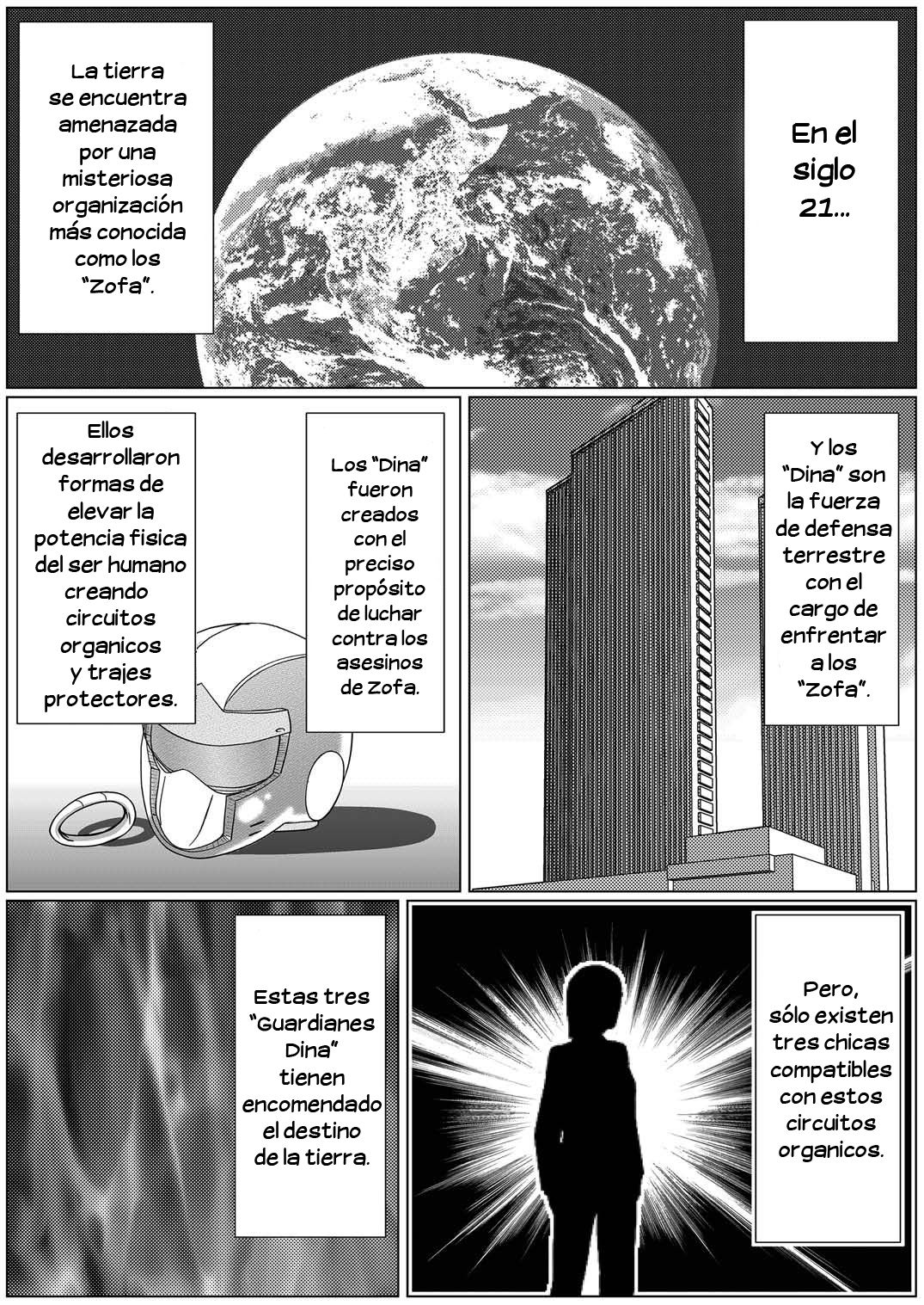 Tokubousentai Dinaranger ~Heroine Kairaku Sennou Keikaku~ Vol. 01 | Guardian Dina Vol. 1 page 2 full