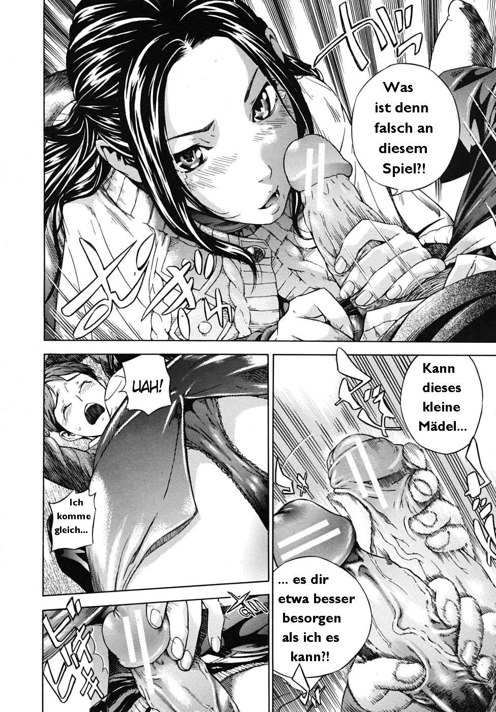 Mitsugetsu | Honeymoon page 10 full