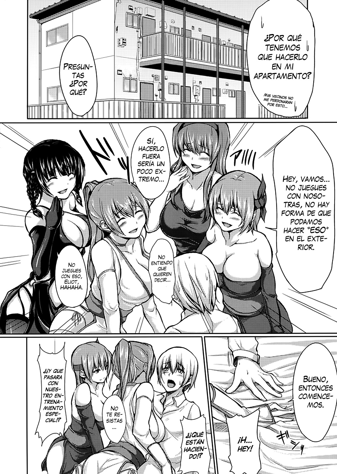 DOA Harem 2 page 2 full