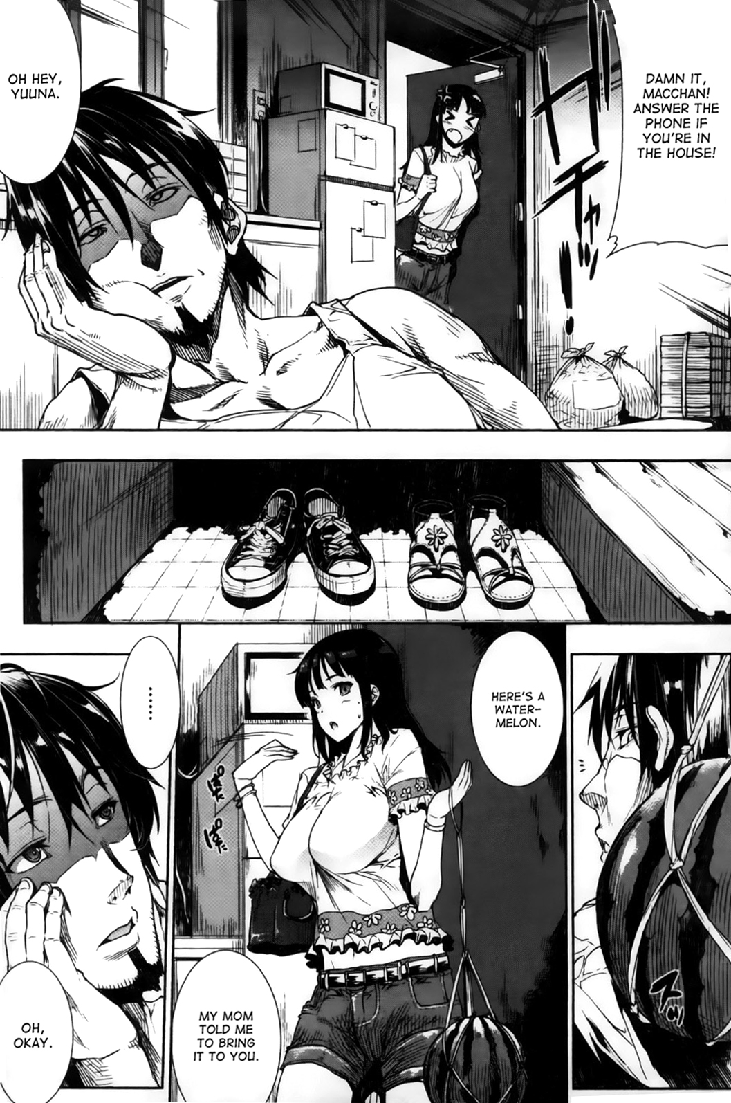 8-gatsu 8-ka, Hare. | 8th of August, Clear Weather page 3 full