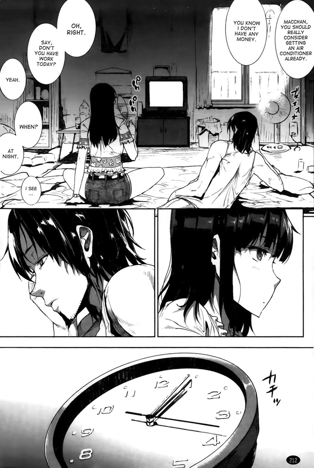 8-gatsu 8-ka, Hare. | 8th of August, Clear Weather page 4 full