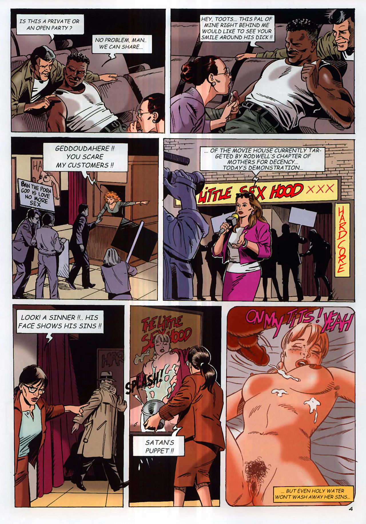 Nympho's Revenge page 7 full