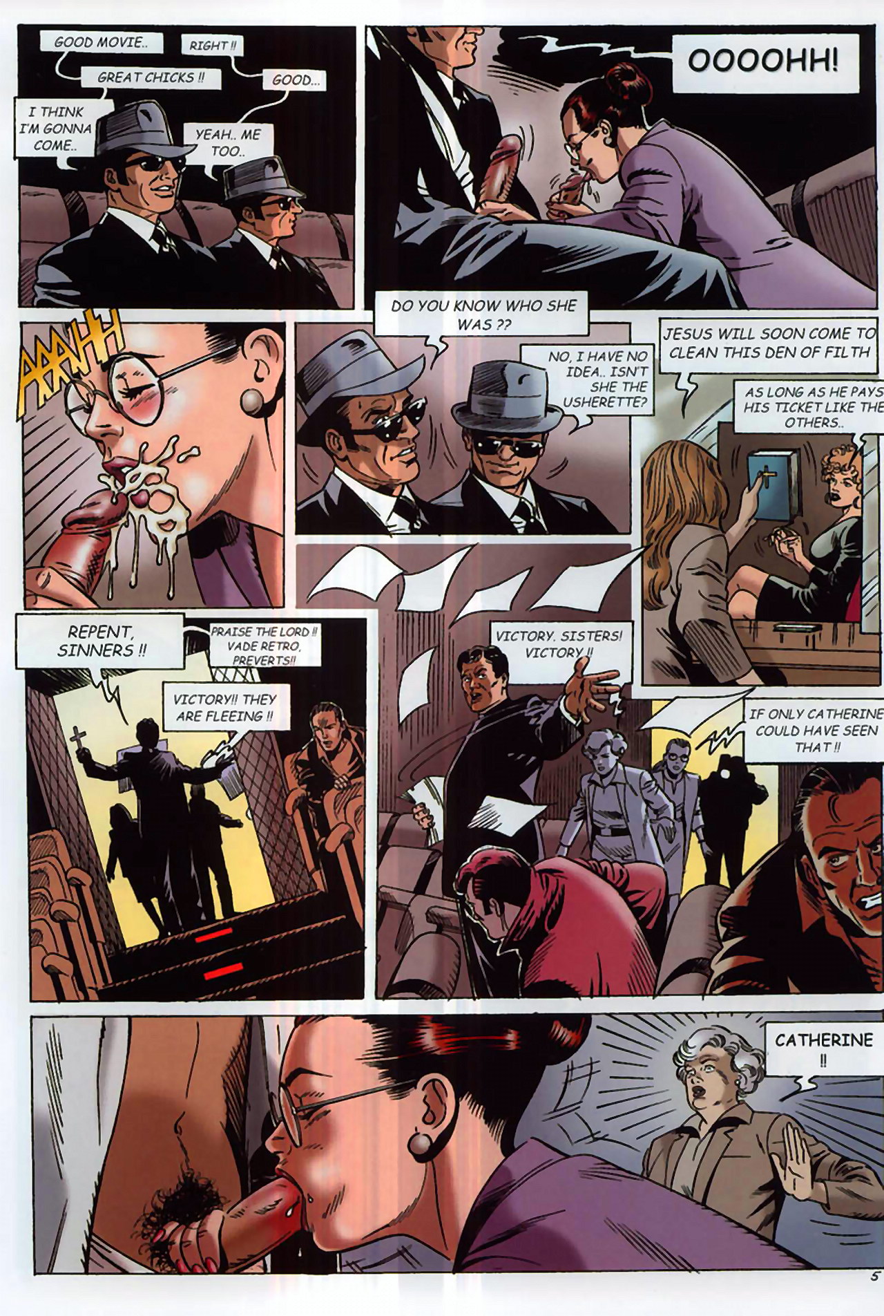Nympho's Revenge page 8 full