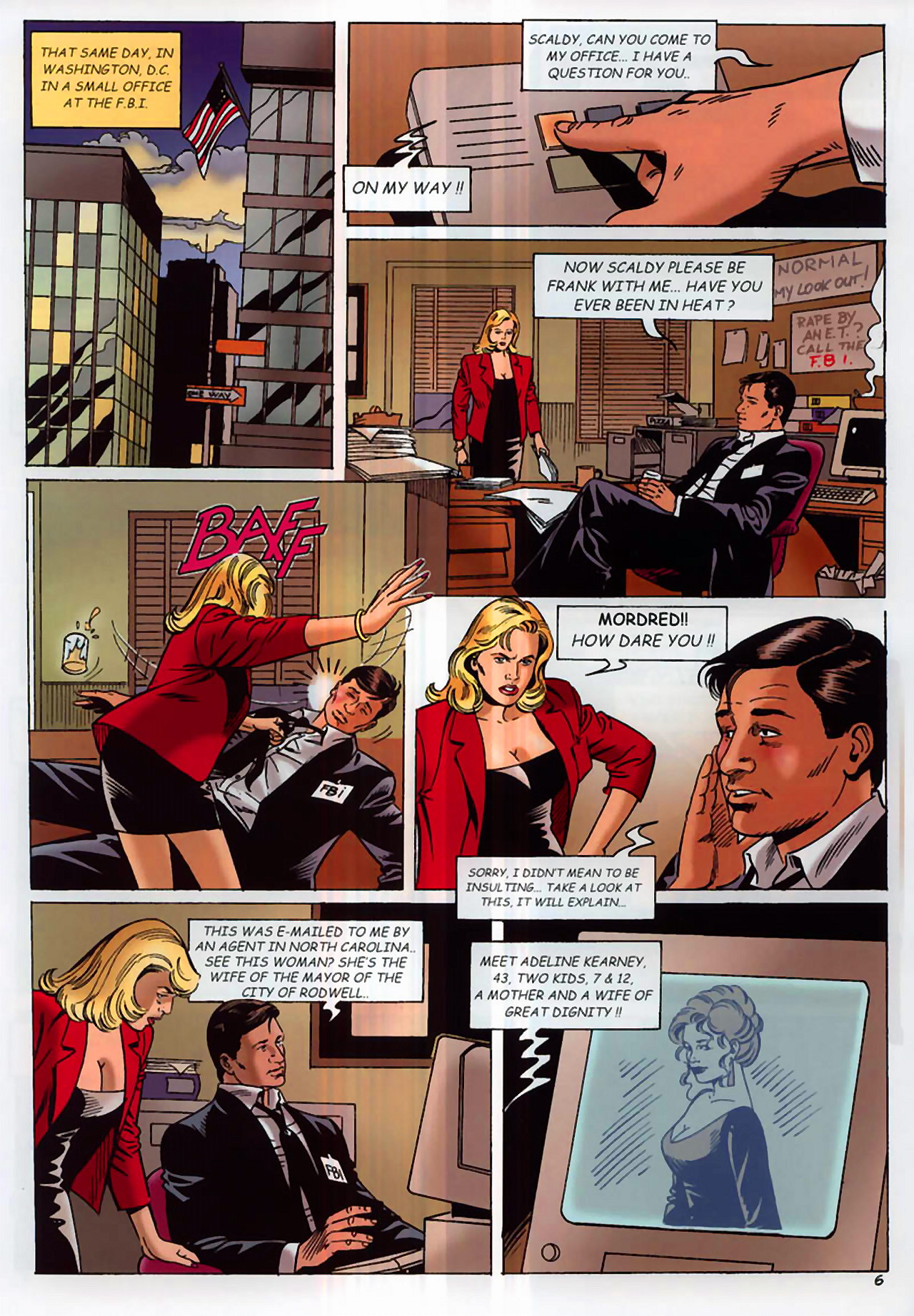 Nympho's Revenge page 9 full