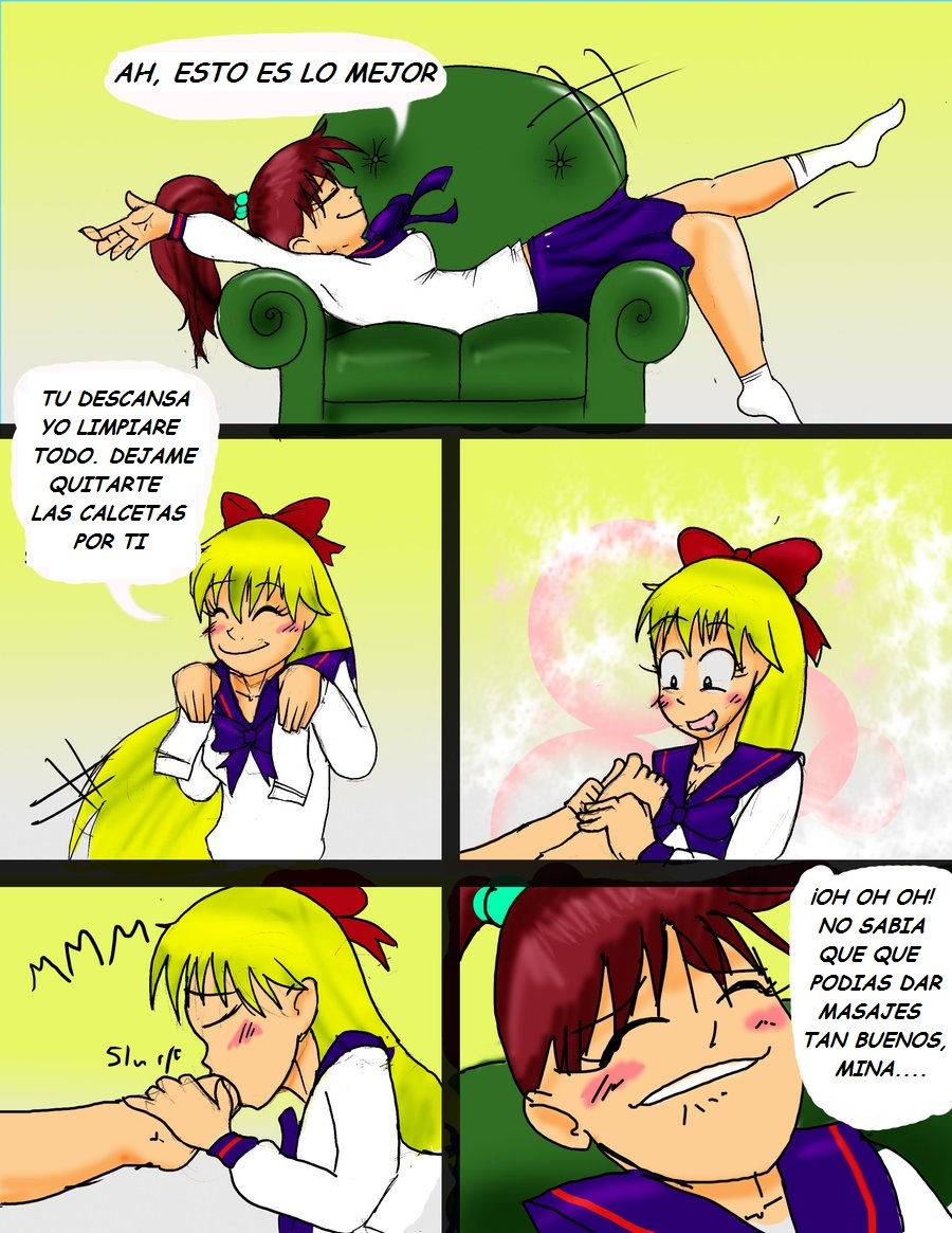 SAILOR MOON VORE page 1 full