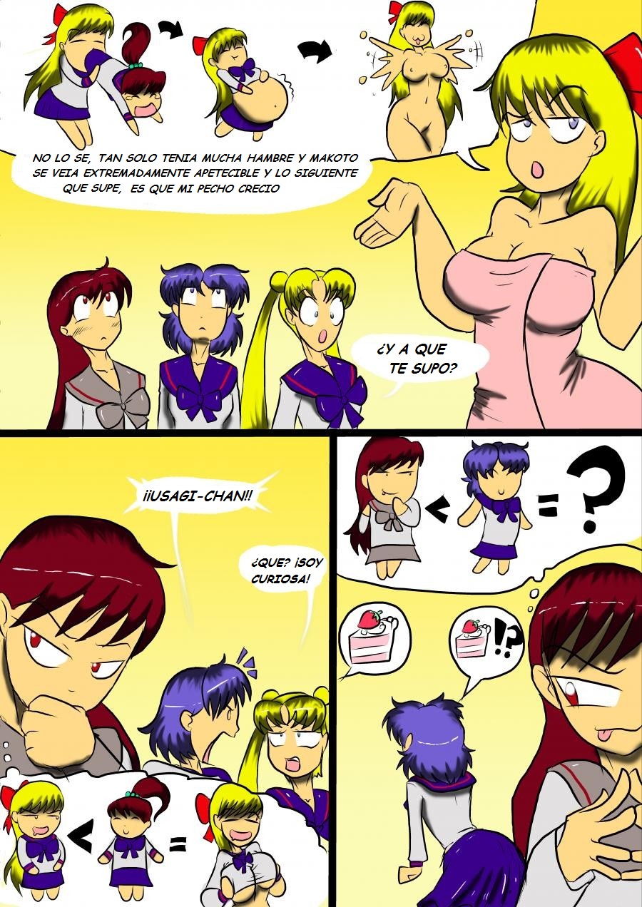 SAILOR MOON VORE page 7 full