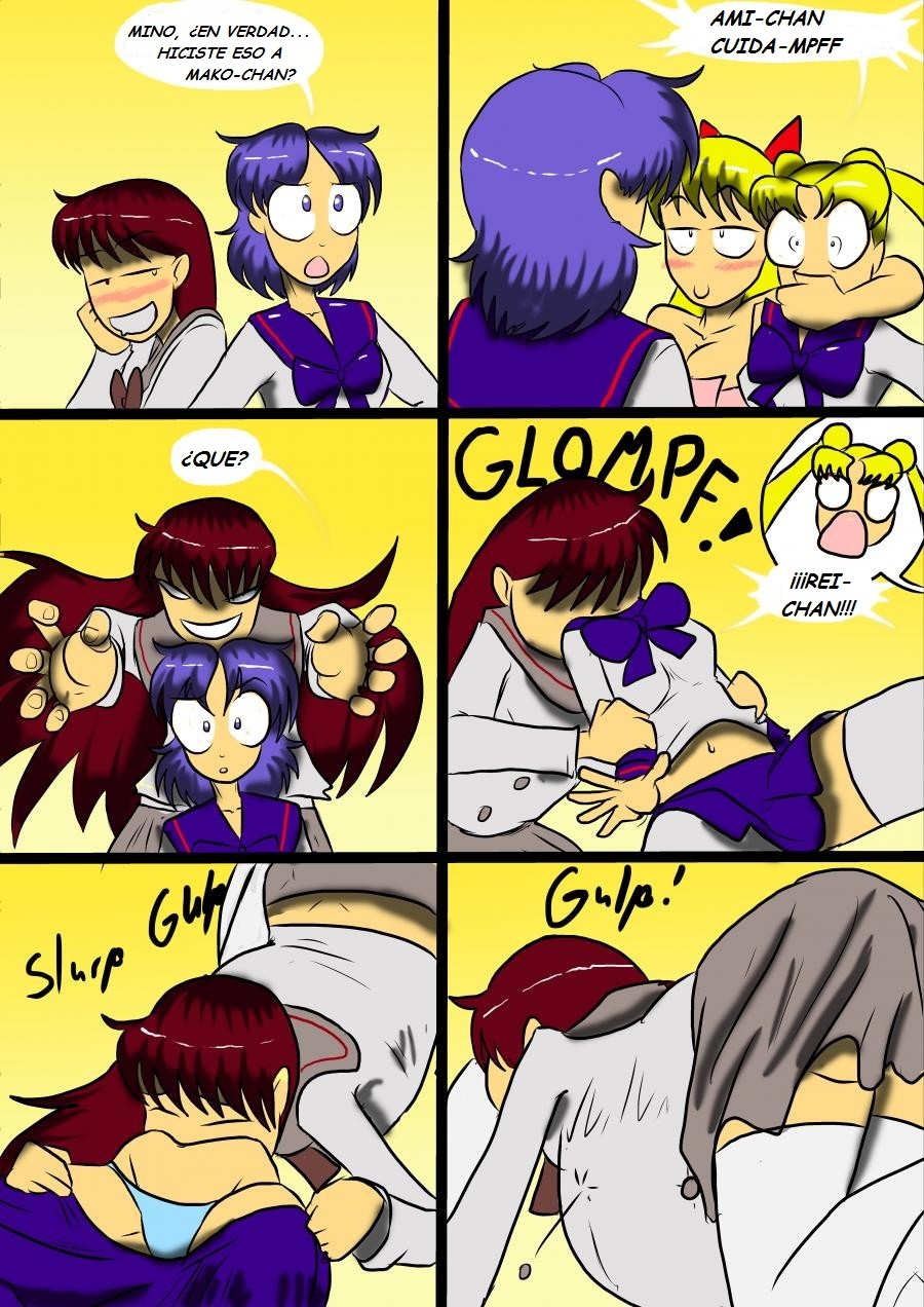 SAILOR MOON VORE page 8 full