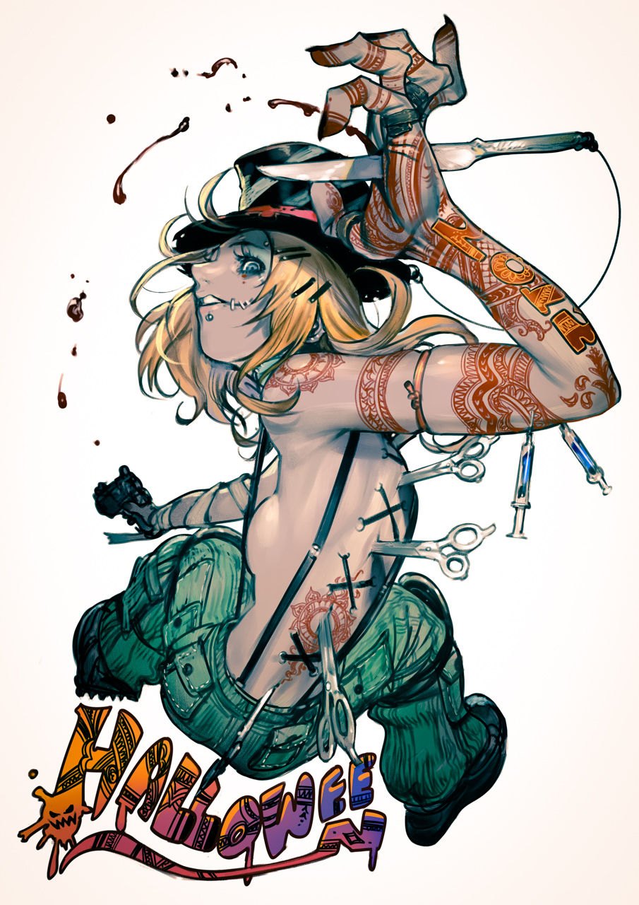 Corset piercing page 9 full